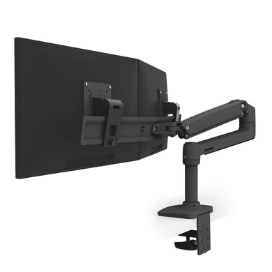 ERGOTRON LX Desk Dual Direct Arm Black 45-489-224