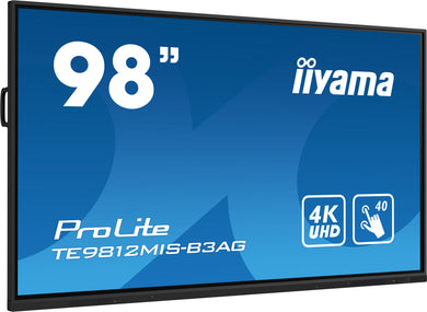 IIYAMA Touch 98" uhd TE9812MIS-B3AG