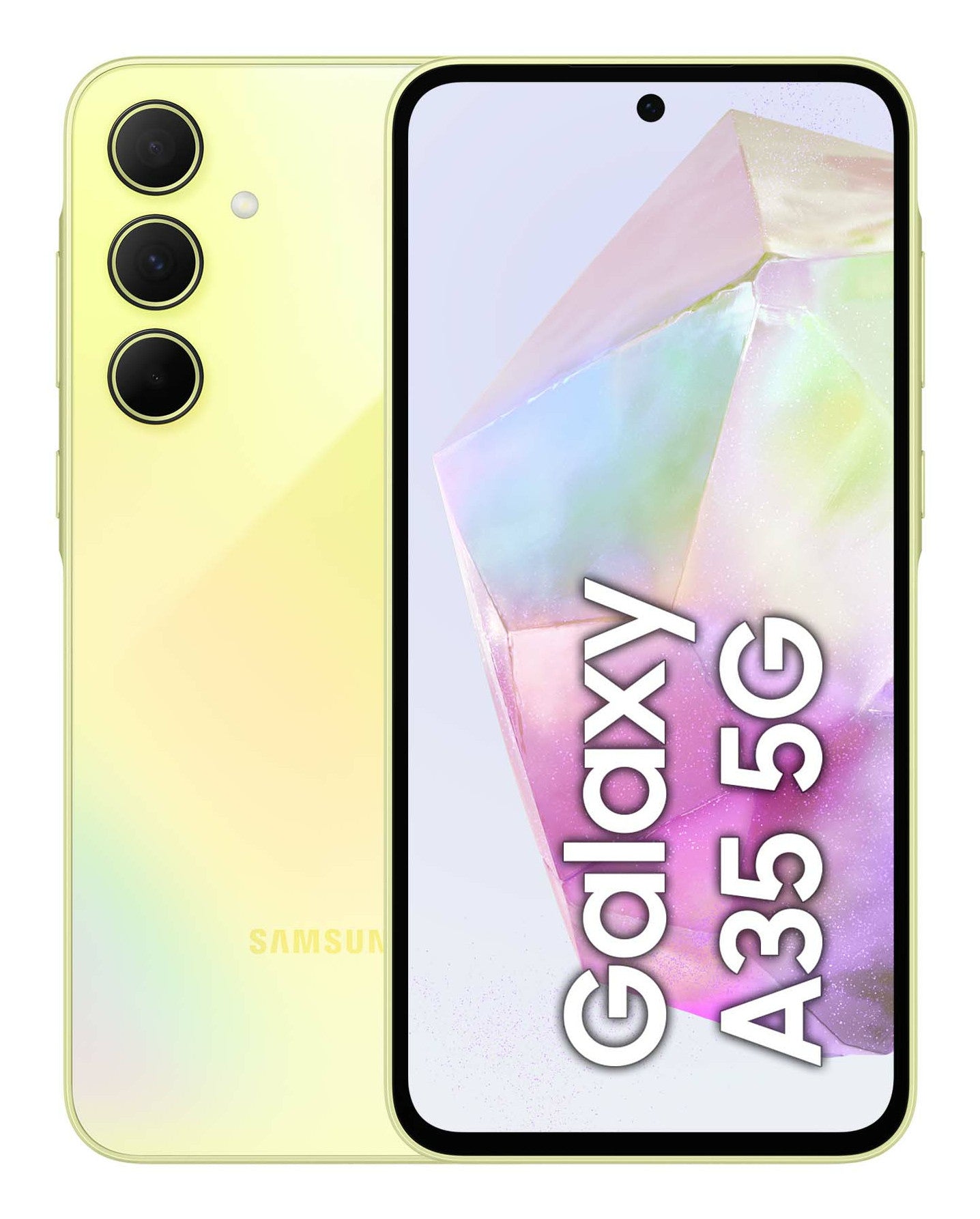 SAMSUNG Galaxy A35 5G 6GB RAM 128GB storage Yellow SM-A356BZYBEUB