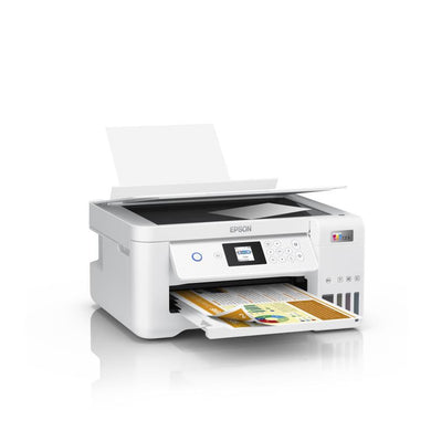 Epson EcoTank ET-2856 A4 Wi-Fi All-in-One Printer – High-Yield Ink – White