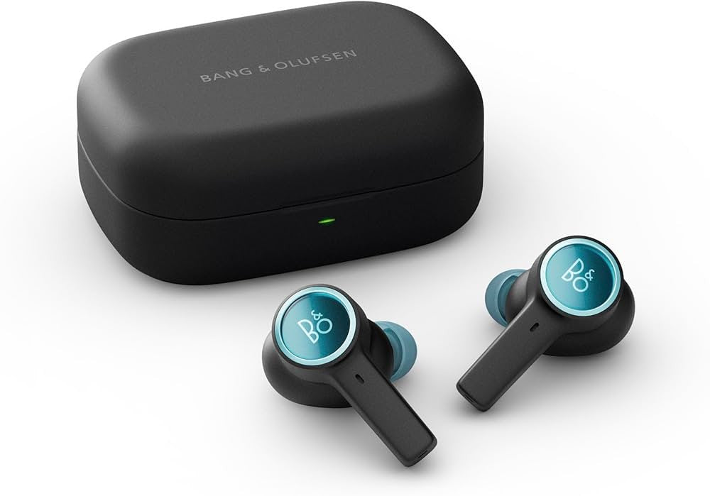Bang & Olufsen BeoPlay EX Headset True Wireless Stereo (TWS) In-ear Calls/Music Bluetooth Black, Turquoise BOEXAO