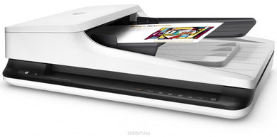 HP ScanJet Pro 2500 f1 (L2747A) – 20 ppm ADF & Flatbed USB Scanner