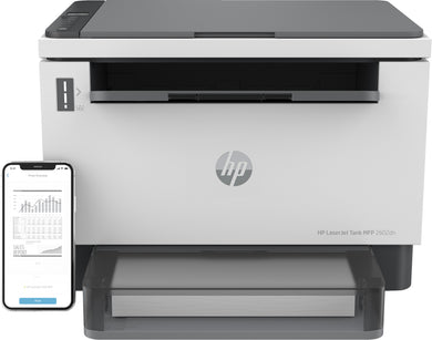 HP LaserJet Tank MFP 2602DN Monochrome Duplex Laser Printer 22 ppm
