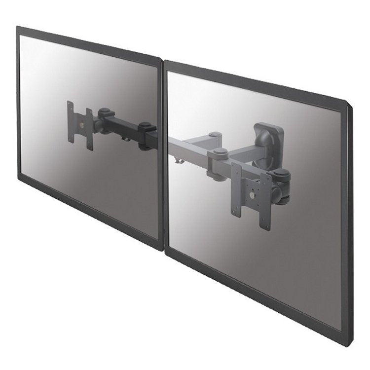 Neomounts FPMA - W960D Dual monitor/TV - beugel wand 10 - 27" - full motion FPMA - W960D - Compridis