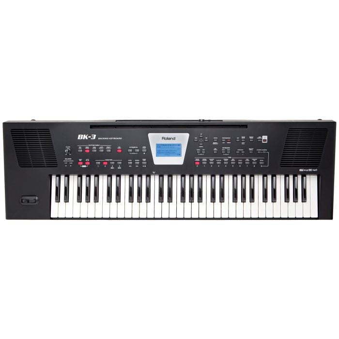 Roland BK-3-BK synthesizer Digital synthesizer 61 Black BK-3