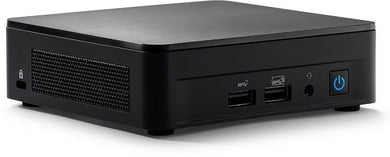 Intel NUC 12 Pro Kit NUC12WSKi7 UCFF Zwart i7 - 1260P RNUC12WSKI70000 - Compridis