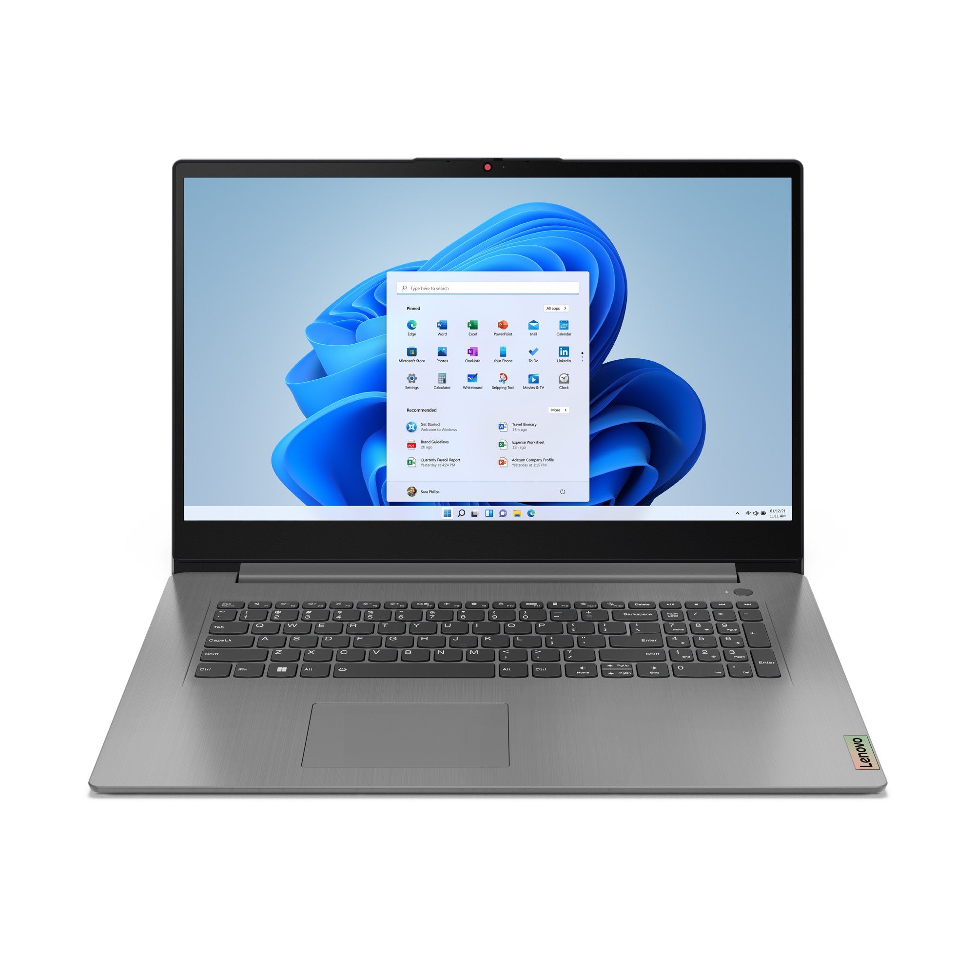 LENOVO IdeaPad 3 17IRU7 17.3" i3-1315U 8GB 512GB AZERTY Français 82X90035FR - Compridis