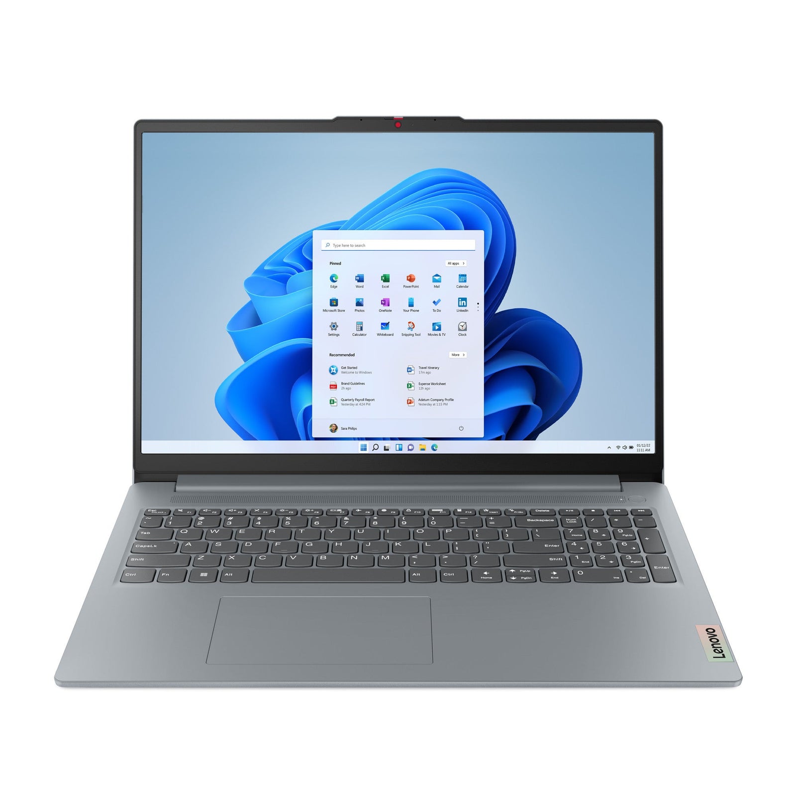 LENOVO IdeaPad Slim 3 16" AMD Ryzen 7 7730U 16GB 1TB QWERTZ German 82XR0094GE - Compridis