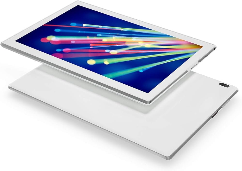 LENOVO Tab 4 10 Wit - Android Tablet voor Thuisgebruik