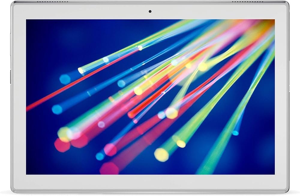 LENOVO Tab 4 10 White - Android Tablet for Home Use