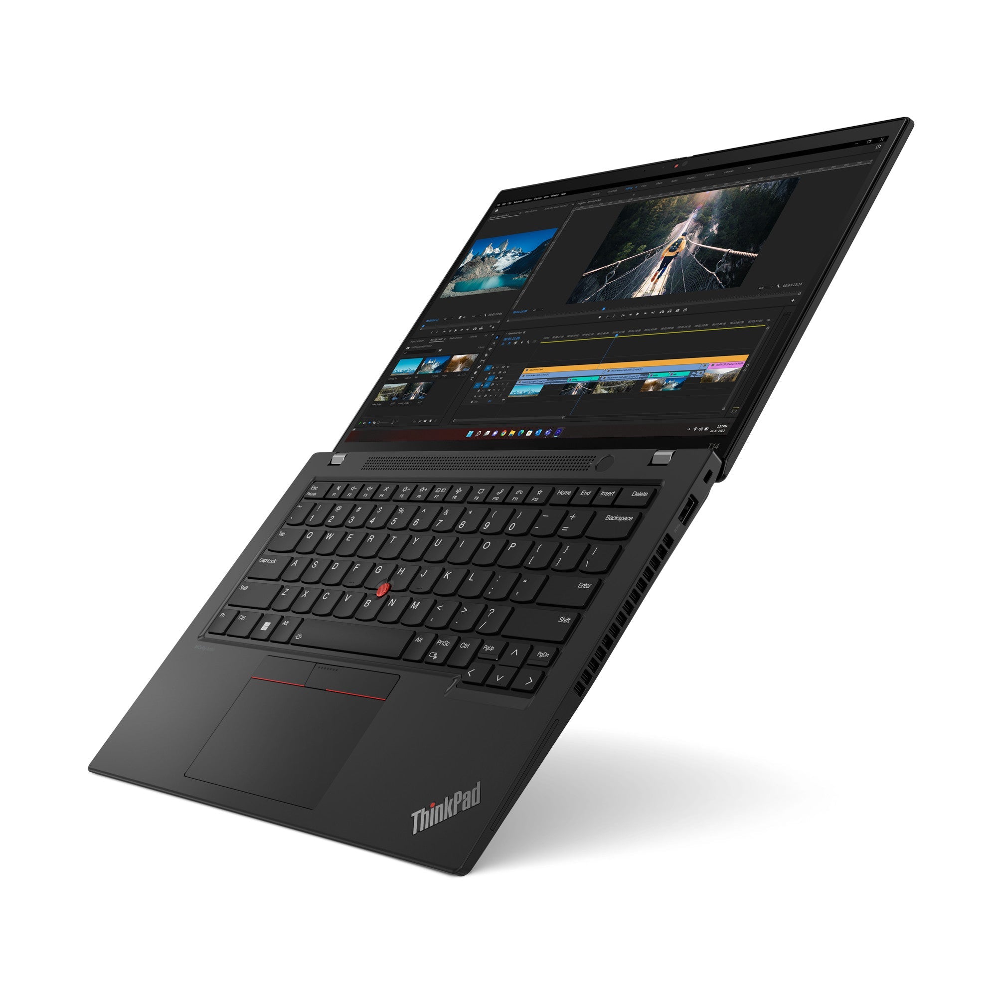 LENOVO ThinkPad T14 G4 Ryzen 7 Pro 7840U 16GB 512GB 14" QWERTY US 21K3001EMH - Compridis