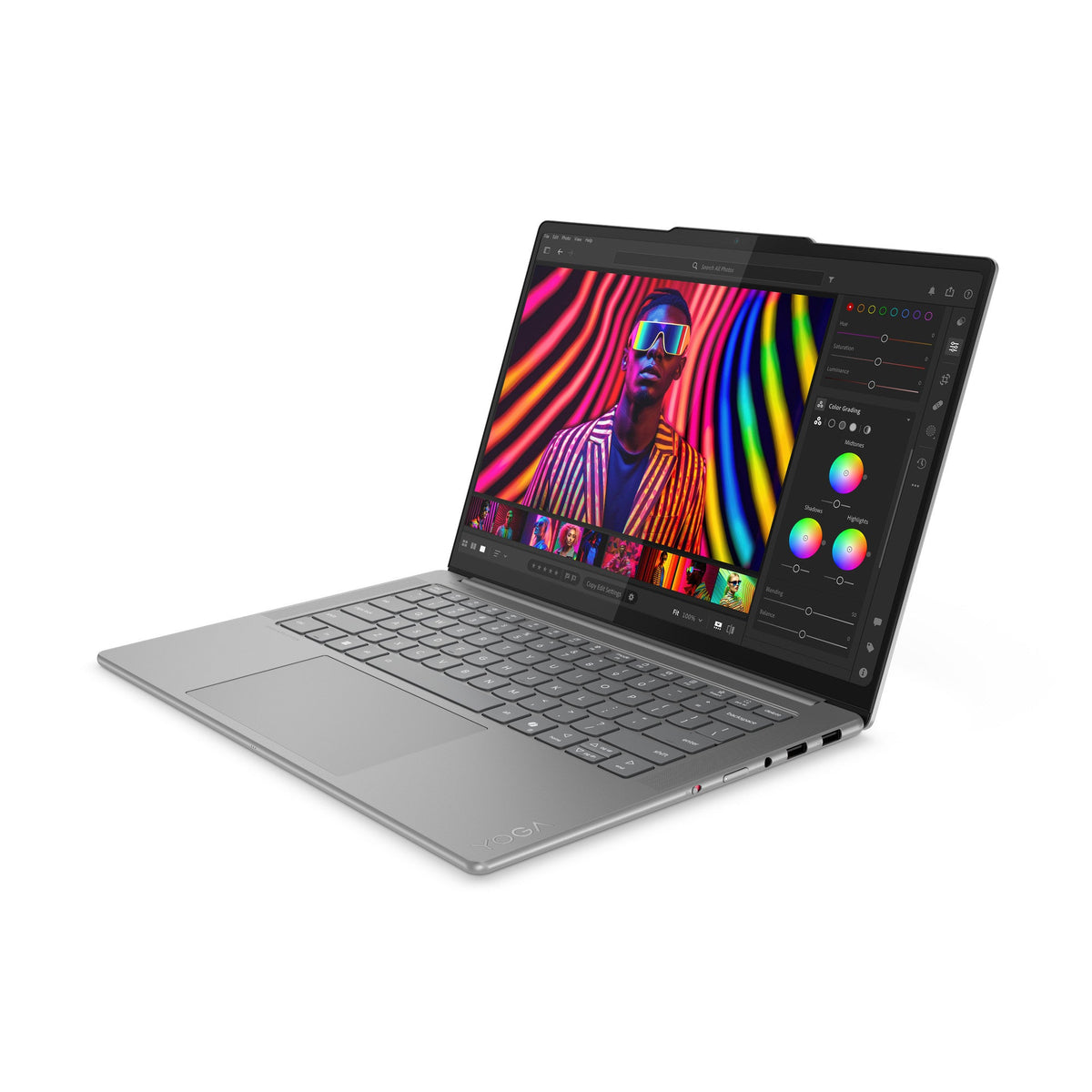 LENOVO, Yoga Pro 7 14.5" Ultra 9 285H, 32GB, 1TB, AZERTY / Benelux - Compridis