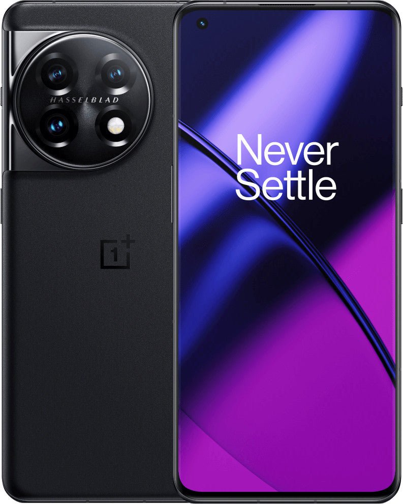OnePlus 11 5G 17 cm (6.7") Dual SIM Android 13 USB Type - C 8 GB 128 GB 5000 mAh Zwart 5011102199 - Compridis