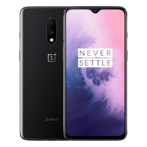 OnePlus 7 16,3 cm (6.41") Dual SIM Android 9.0 4G USB Type - C 6 GB 128 GB 3700 mAh Grijs 5011100679 - Compridis