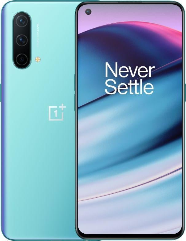 OnePlus Nord CE 5G 16,3 cm (6.43") Dual SIM Oxygen OS USB Type - C 8 GB 128 GB 4500 mAh Blauw 5011101730 - Compridis