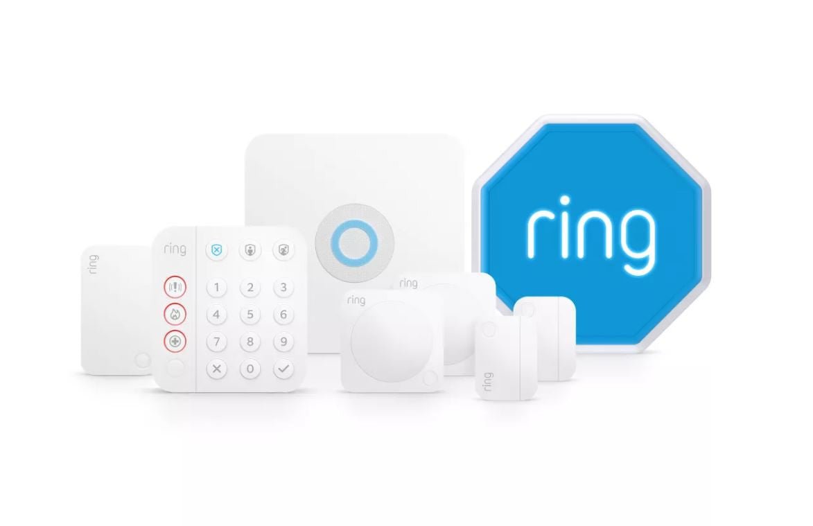 Ring Alarmkit 8 st 4K18Y1-0EU0 - Compridis