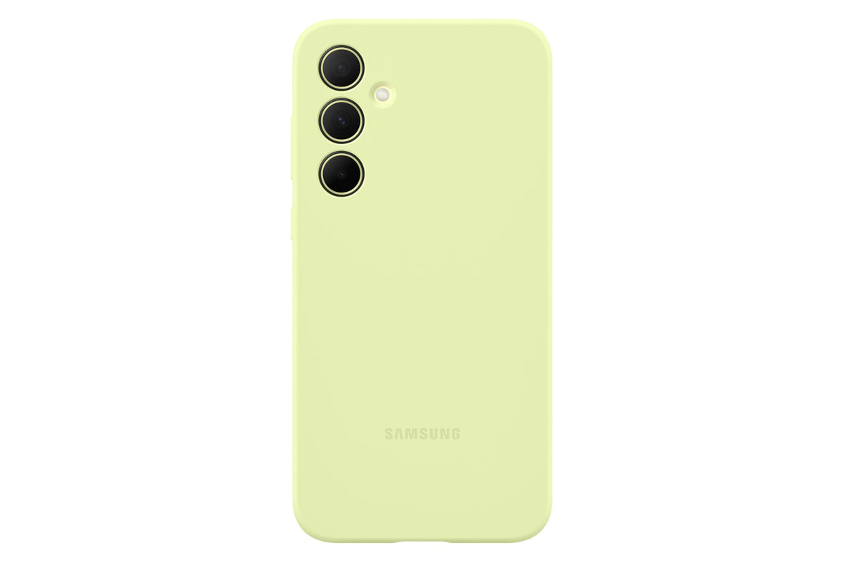 Samsung Galaxy A35 5G Silicone Case EF-PA356 Lime – Lichtgewicht bescherming - Compridis