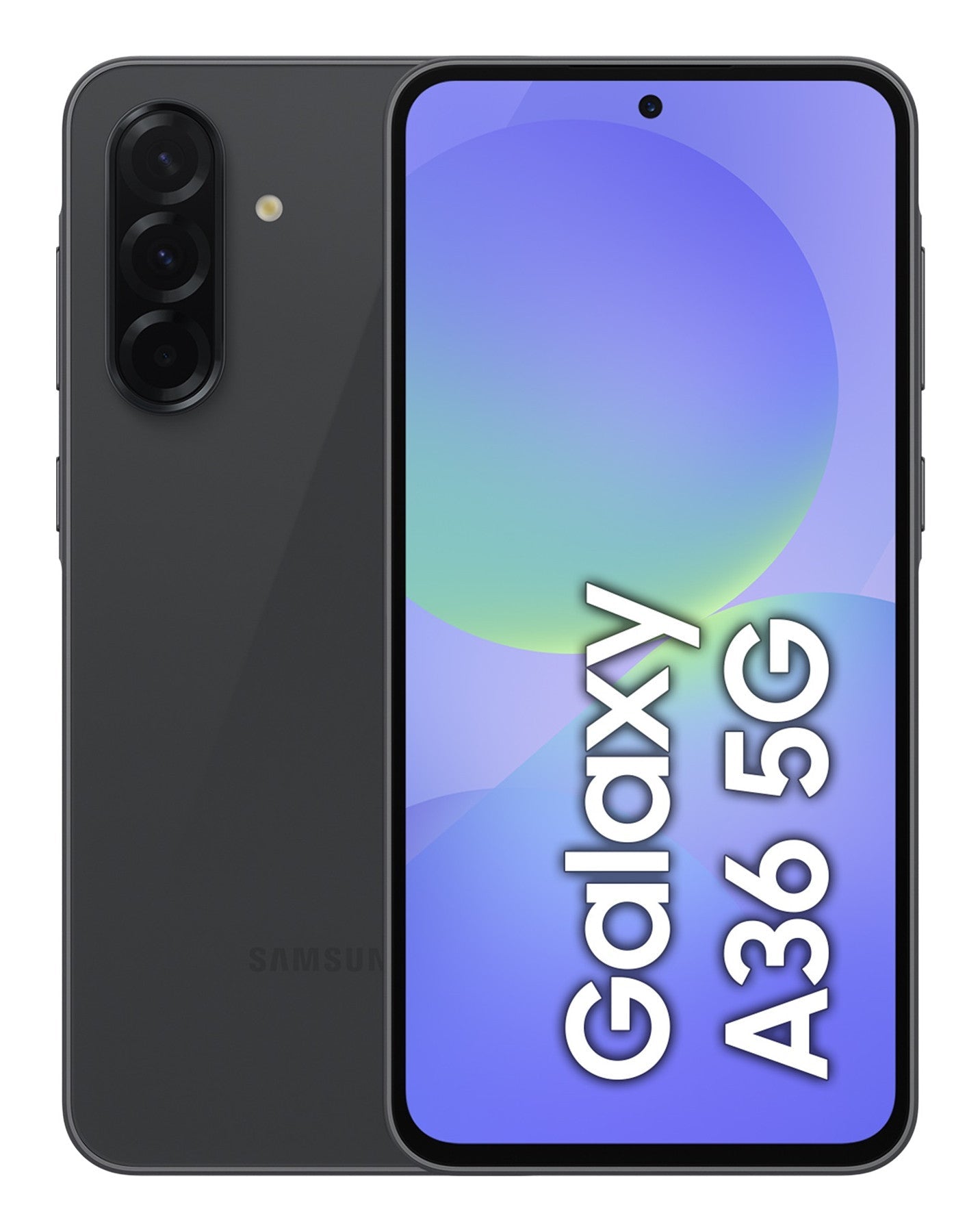 SAMSUNG Galaxy A36 5G 6GB RAM 128GB opslag Zwart SM - A366BZKBEUB - Compridis