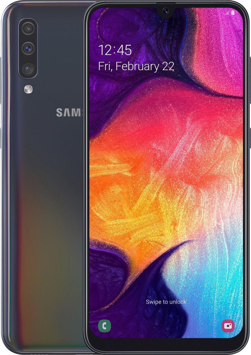 Samsung Galaxy A50 SM-A505F 128GB Zwart - Compridis