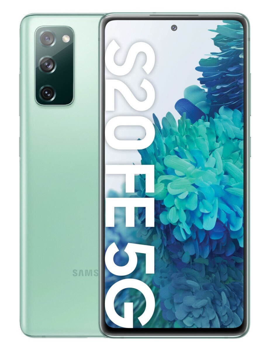 Samsung Galaxy S20 FE 5G SM-G781BZGDEUB 6GB/128GB Mint - Compridis