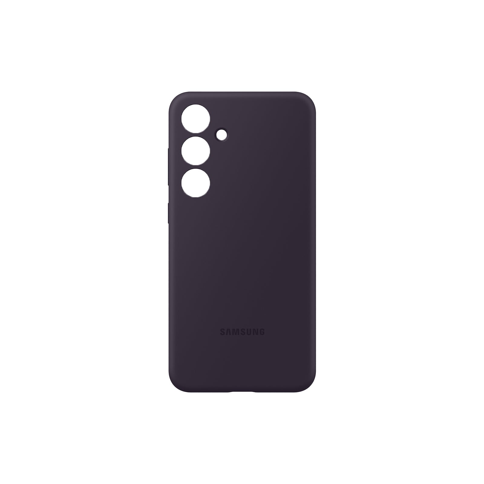 Samsung Galaxy S24+ Siliconen Hoesje EF-PS926TEEGWW Donker Violet - Compridis
