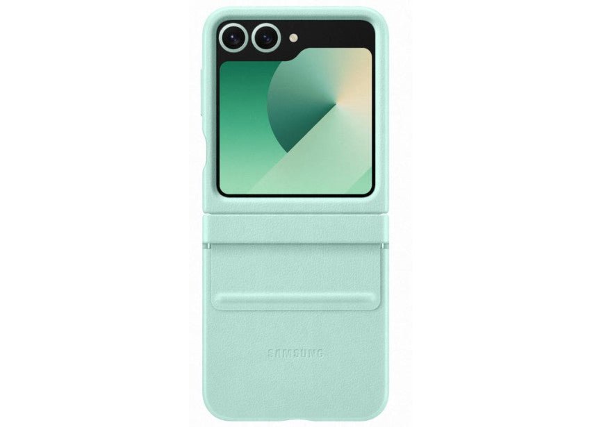 Samsung Galaxy Z Flip6 Kindsuit Case EF-VF741PMEGWW Mint - Compridis