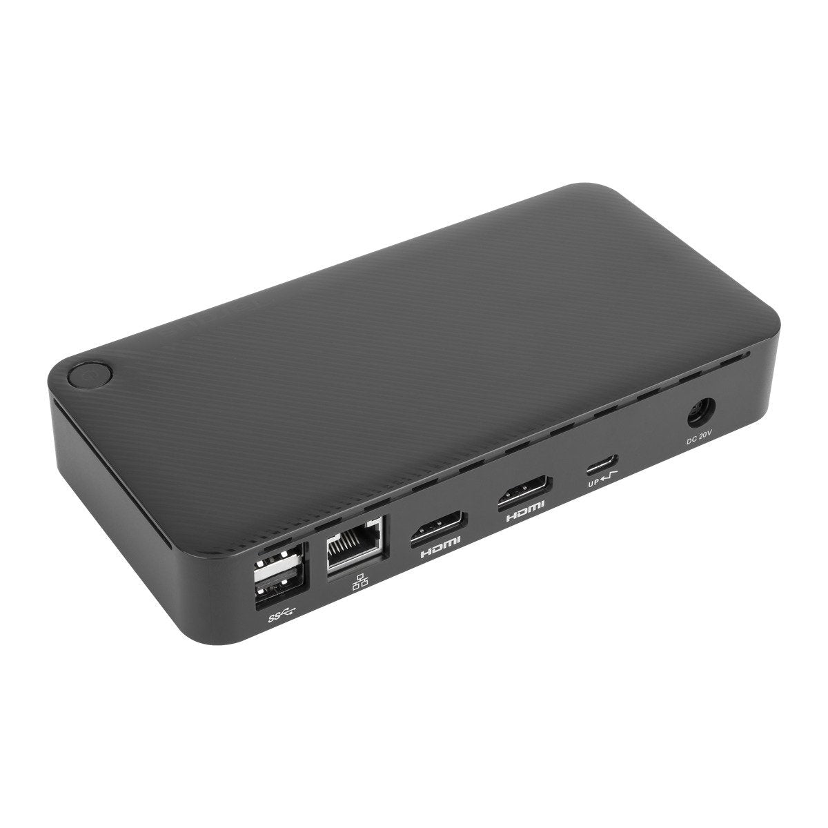 Targus DOCK310EUZ laptop dock & poortreplicator Bedraad USB 3.2 Gen 1 (3.1 Gen 1) Type - C Zwart DOCK310EUZ - 50 - Compridis