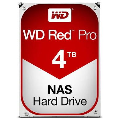 Western Digital Red Pro interne harde schijf 4 TB 7200 RPM 256 MB 3.5" SATA WD4005FFBX - Compridis