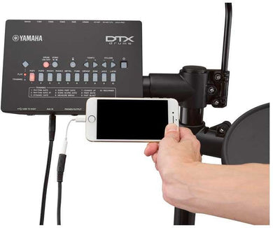YAMAHA e-drumset (zwart) DTX432K - Compridis
