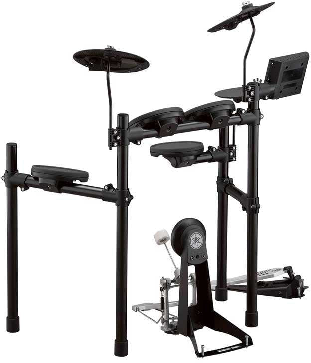 YAMAHA e-drumset (zwart) DTX432K - Compridis
