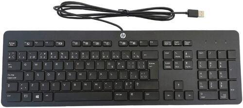 HP USB-slank toetsenbord QWERTY US 803181-001