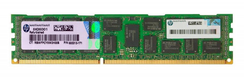 HP Geheugen DIMM 32GB 4RX4 PC3L-8500R-9 632203-001