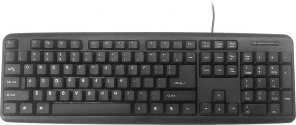 GEMBIRD QWERTY Amerikaans toetsenbord KB-U-103