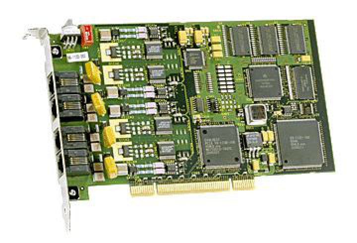 DIALOGIC 4P analoge loop-start/PCIe 310-942
