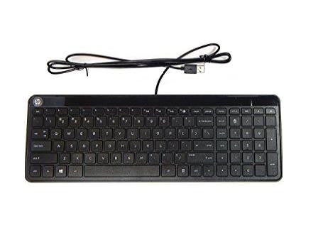 HP Multimedia Wired Keyboard AZERTY Black 801526-052